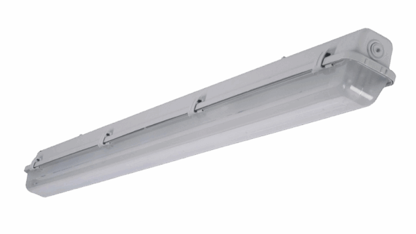 Arbeitsleuchte IP65 120cm mit Schuko Zuleitung