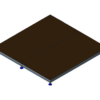 Bühne  2m x 2m x 0,20m Höhe – Bild 3