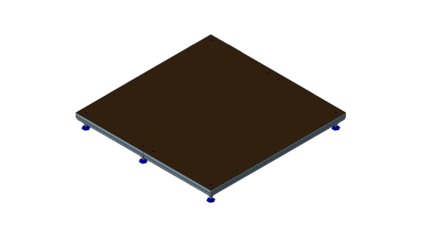 Bühne  2m x 2m x 0,20m Höhe
