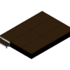 Bühne  4m x 3m x 0,40m Höhe inklusive Treppe – Bild 3