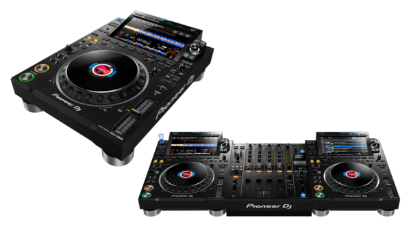 Pioneer DJ - CDJ 3000 | Neu im Verleih - Tecstage - Veranstaltungstechnik