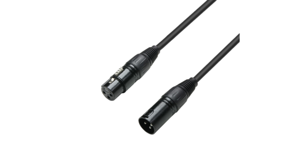 DMX Kabel -  3m XLR 3Pol | Binary 234, 2 x 0,34 mm2 | B20Q
