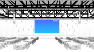Eventdesign mit Bankettbestuhlung ...