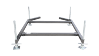 Global Truss - Base New Style Outrigger für Ballast Stahl MKII