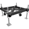Global Truss - Base New Style f F34/F44 m Rollen Stahl – Bild 3