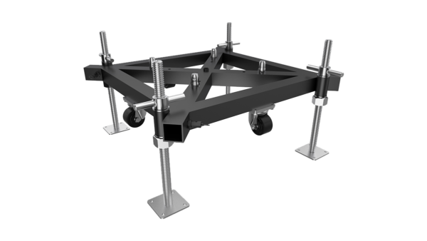 Global Truss - Base New Style f F34/F44 m Rollen Stahl