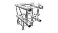 Global Truss - F34 Ecke C30 90° mit Abgang