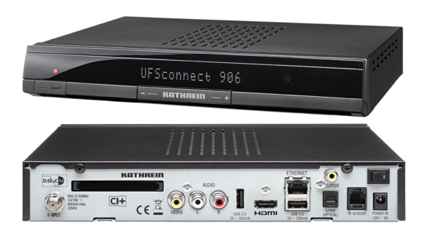 Kathrein - UFS 906 DVB-S-Receifer HDTV