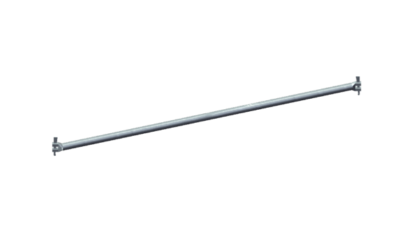 Layher - Horizontaldiagonale 2,00m x 1,00m (2,24) 19,7° rechts
