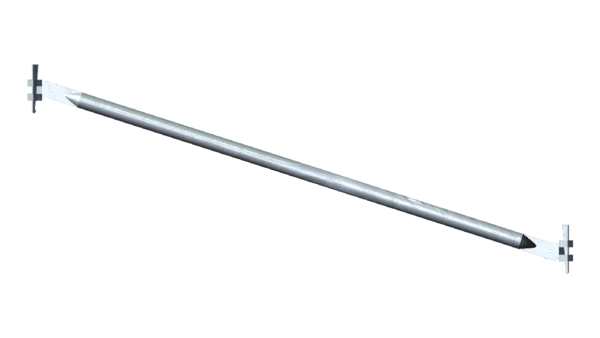 Layher - Diagonale  1,71m x 0,5m Höhe