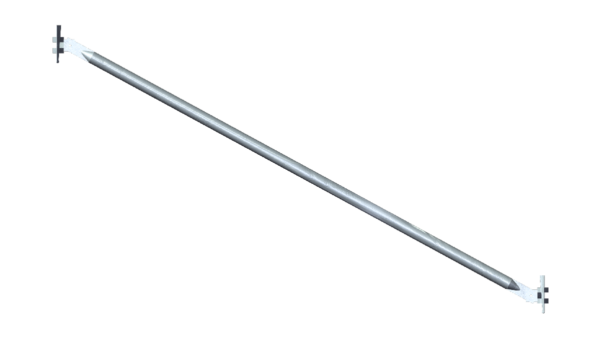 Layher - Diagonale  2,0m x 1,0m Höhe