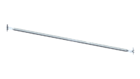 Layher - Diagonale  2,78m x 0,5m Höhe