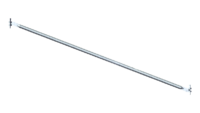 Layher - Diagonale  2,78m x 1,0m Höhe