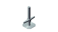 Layher - Fußspindel 30cm