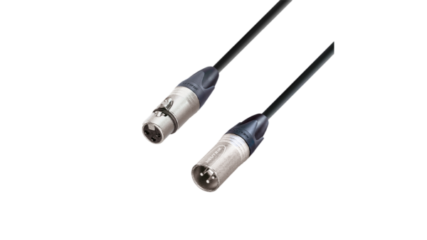 NF XLR Kabel -  1m 3Pol | Stage 22 Highflex, 2 x 0,22mm2 | SGMFU