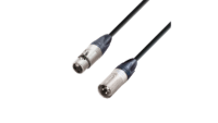 NF XLR Kabel -  3m 3Pol | Stage 22 Highflex, 2 x 0,22mm2 | SGMFU