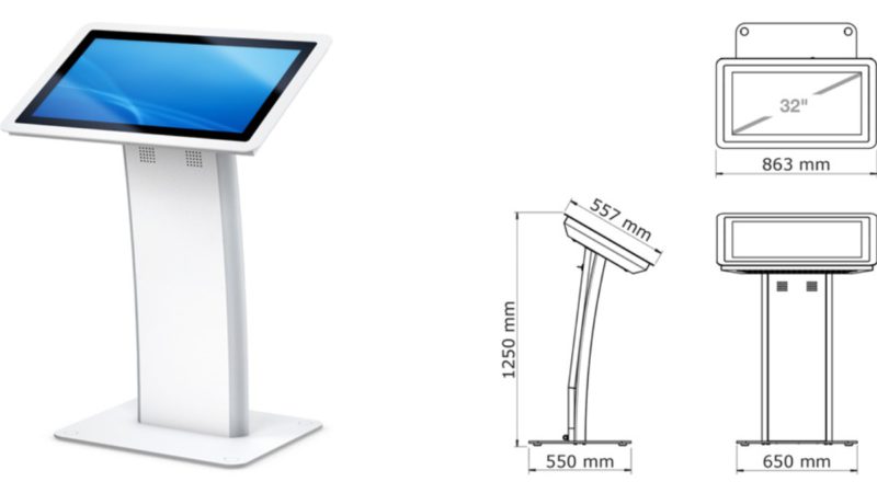 Touchkiosk Touchscreen