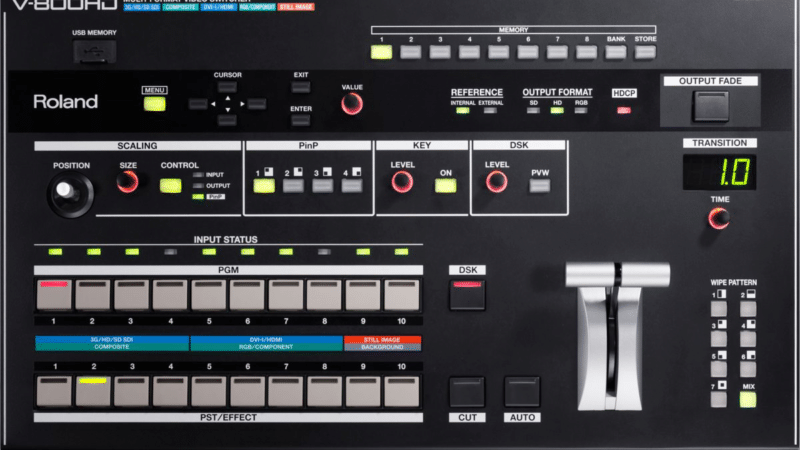 Roland V800 Mixer mieten