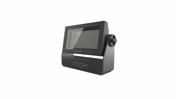 SGM - Q-2 Outdoor Flächenfluter LED 110° 864 Power RGBW LED's | Strobo