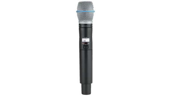 Shure - ULXD2-H51 Beta87A  534-598 MHZ