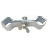 nivtec - Fußverbinder für Tribünenaufbauten 150mm – Bild 3