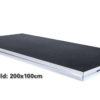 nivtec - Systempodest 200cm x 50cm cm nur eine Feder lang – Bild 4