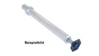 nivtec - Wechselfuß Nivellier mit Verstellspindel 100 cm +/- 3cm