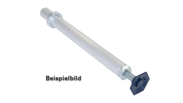 nivtec - Wechselfuß Nivellier mit Verstellspindel  80 cm +/- 3cm